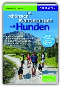 Produktbild: Die sch&ouml;nsten Wanderungen mit Hunden