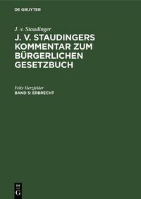 Produktbild: Erbrecht