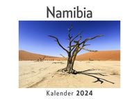 Produktbild: Namibia (Wandkalender 2024, Kalender DIN A4 quer, Monatskalender im Querformat mit Kalendarium, Das perfekte Geschenk)