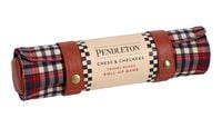 Produktbild: Pendleton Red Black Check Pattern Chess & Checkers