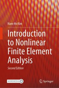 Produktbild: Introduction to Nonlinear Finite Element Analysis