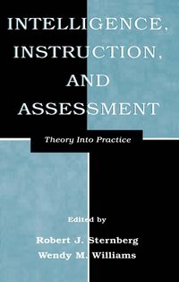 Produktbild: Intelligence, Instruction, and Assessment