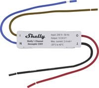 Produktbild: Shelly 1-Channel Decoupler 230V Schaltaktor Bluetooth, Wi-Fi