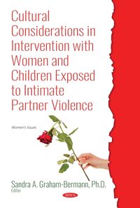 Produktbild: Cultural Considerations in Intervention with Women and Children Exposed to Intimate Partner Violence