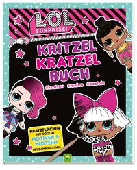 Bild vom Artikel L.O.L. Surprise! Kritzel-Kratzel-Buch mit Bambus-Stick vom Autor Schwager & Steinlein Verlag
