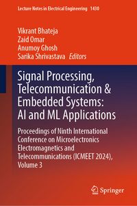 Produktbild: Signal Processing, Telecommunication & Embedded Systems: AI and ML Applications