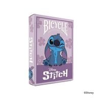 Produktbild: Bicycle&reg; Disney Stitch Purple (Designer Spielkarten, Poker, Skat...)