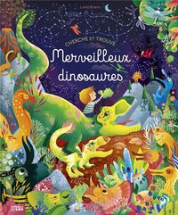 Produktbild: Cherche et trouve : Merveilleux dinosaures