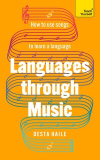 Produktbild: Languages through Music