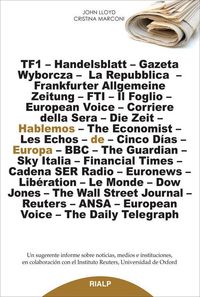 Produktbild: Hablemos de Europa