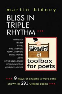 Produktbild: Bliss in Triple Rhythm-A Toolbox for Poets: Nine Ways to Shape A Word Song