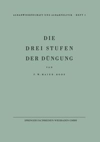 Produktbild: Die drei Stufen der D&uuml;ngung