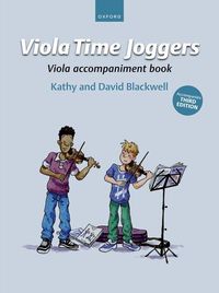 Produktbild: Viola Time Joggers Viola Accompaniment Book (for Third Editi