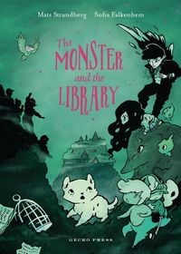 Produktbild: The Monster and the Library