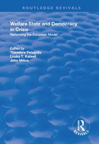 Produktbild: Welfare State and Democracy in Crisis