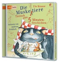 Produktbild: Die Muskeltiere &ndash; Tierisch gute 5-Minuten-Geschichten