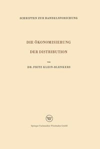 Produktbild: Die &Ouml;konomisierung der Distribution
