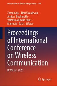 Produktbild: Proceedings of International Conference on Wireless Communication