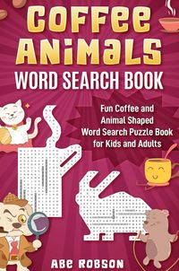Produktbild: Coffee Animals Word Search Book