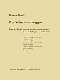 Produktbild: Die Schwimmbagger