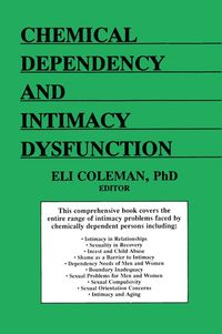 Produktbild: Chemical Dependency and Intimacy Dysfunction