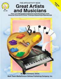 Produktbild: Great Artists and Musicians, Grades 5 - 8