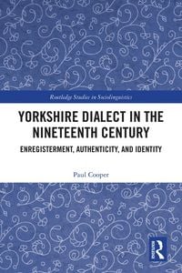 Produktbild: Yorkshire Dialect in the Nineteenth Century