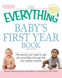 Produktbild: The Everything Baby's First Year Book