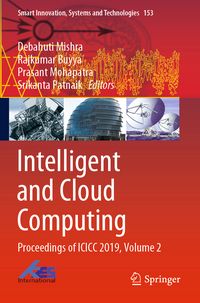 Produktbild: Intelligent and Cloud Computing