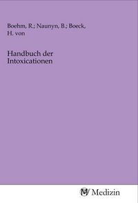 Produktbild: Handbuch der Intoxicationen