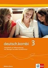 Produktbild: Deutsch.kombi. Ein Sprach- und Lesebuch / Arbeitsheft zur Differenzierung. Mittleres Niveau - 7. Klasse
