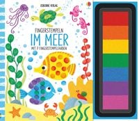 Produktbild: Fingerstempeln: Im Meer