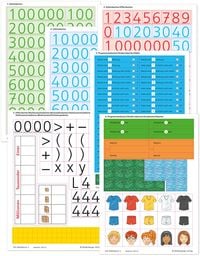 Produktbild: Das Mathebuch 4 Neubearbeitung &ndash; Arbeitsmaterial