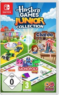Produktbild: Hasbro Games - Junior Collection