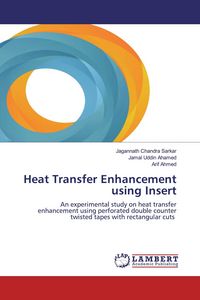 Produktbild: Heat Transfer Enhancement using Insert