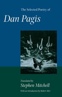 Produktbild: Pagis, D: Selected Poetry of Dan Pagis