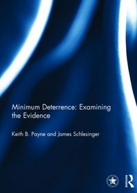 Produktbild: Minimum Deterrence: Examining the Evidence