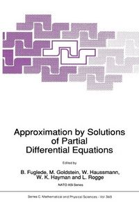Produktbild: Approximation by Solutions of Partial Differential Equations