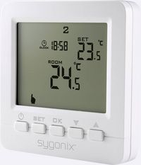 Produktbild: Sygonix SY-4500818 Raumthermostat Unterputz Wochenprogramm 1St.
