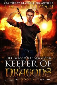 Produktbild: The Crowns' Accord (Keeper of Dragons, #4)