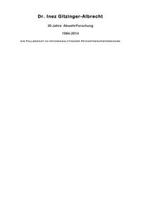 Produktbild: 30 Jahre Abwehrforschung