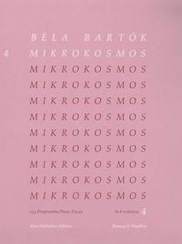 Produktbild: Mikrokosmos, Volume 4: Nos. 97-121