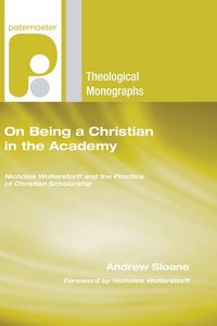 Produktbild: On Being a Christian in the Academy