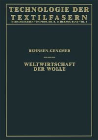 Produktbild: Weltwirtschaft der Wolle