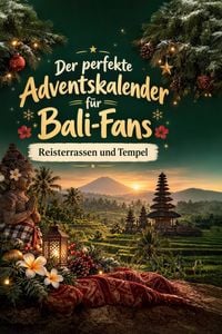 Produktbild: Der perfekte Adventskalender f&uuml;r Bali-Fans