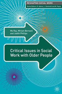 Produktbild: Critical Issues in Social Work With Older People