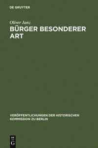 Produktbild: B&uuml;rger besonderer Art