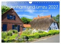 Produktbild: Nordenham und umzu 2027. Impressionen zwischen Weser und Wiesen (Wandkalender 2027 DIN A4 quer), CALVENDO Monatskalender