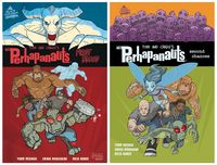 Produktbild: Perhapanauts Vol 1 & Vol 2 Prepack 4