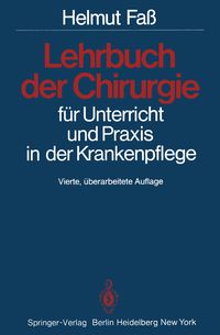 Produktbild: Lehrbuch der Chirurgie